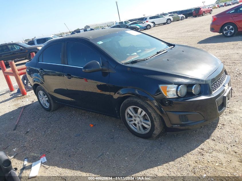 VIN 1G1JC5SB7G4129484 2016 Chevrolet Sonic, Lt Auto no.1