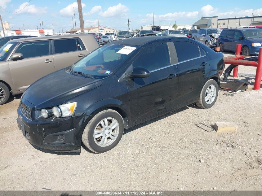 VIN 1G1JC5SB7G4129484 2016 Chevrolet Sonic, Lt Auto no.2