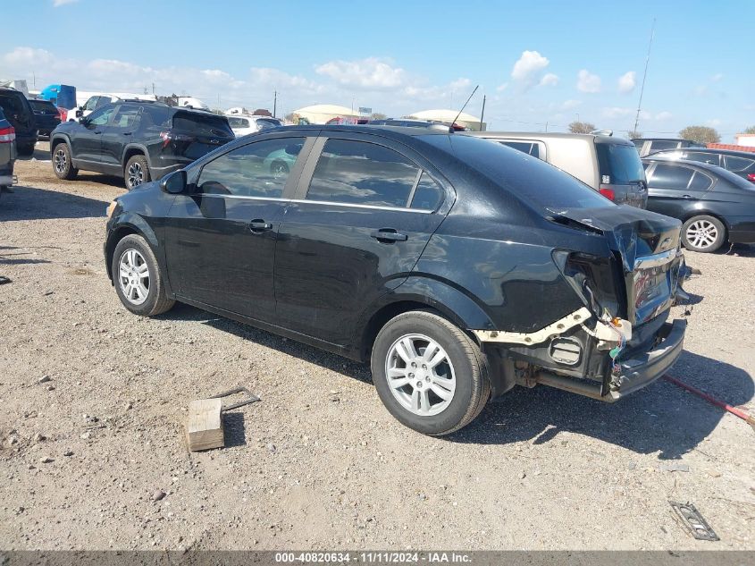 VIN 1G1JC5SB7G4129484 2016 Chevrolet Sonic, Lt Auto no.3