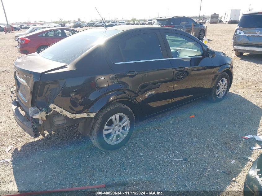 VIN 1G1JC5SB7G4129484 2016 Chevrolet Sonic, Lt Auto no.4