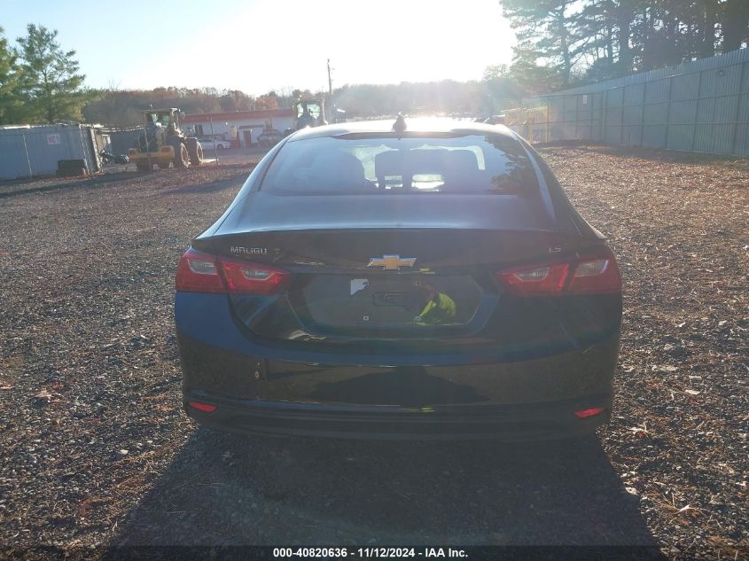 2016 Chevrolet Malibu Ls VIN: 1G1ZB5ST8GF272821 Lot: 40820636