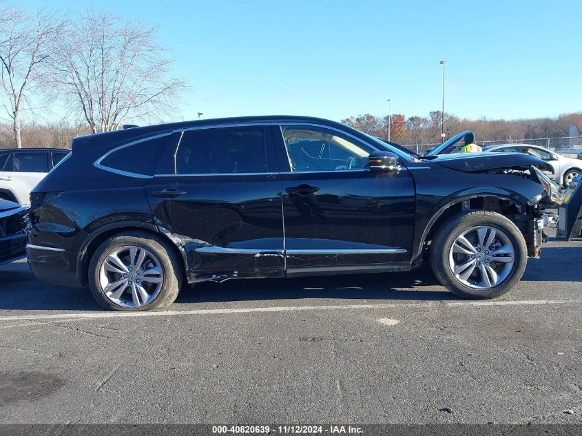 2023 Acura Mdx Standard VIN: 5J8YE1H37PL029871 Lot: 40820639