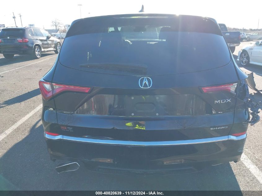 2023 ACURA MDX VIN: 5J8YE1H37PL029871