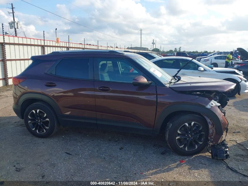 2023 Chevrolet Trailblazer Fwd Lt VIN: KL79MPS2XPB024272 Lot: 40820642