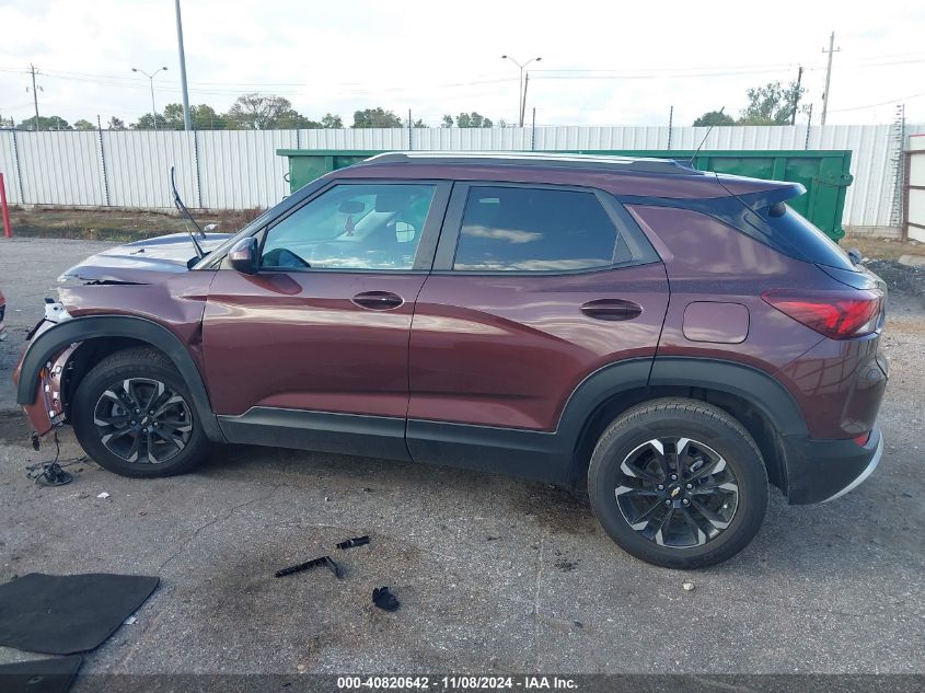 2023 Chevrolet Trailblazer Fwd Lt VIN: KL79MPS2XPB024272 Lot: 40820642