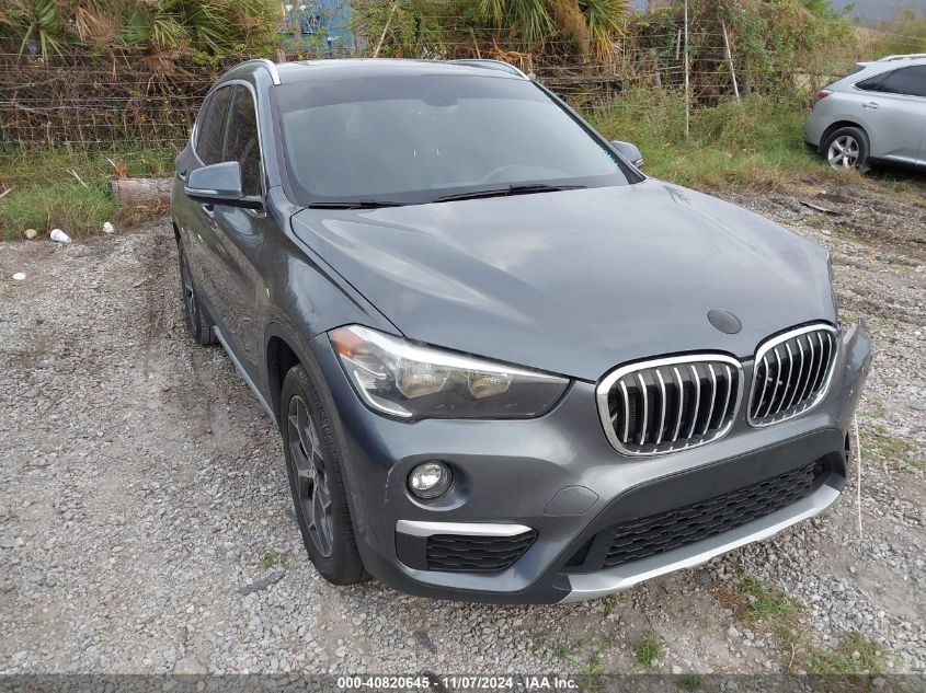 VIN WBXHU7C38J5L09342 2018 BMW X1 no.1