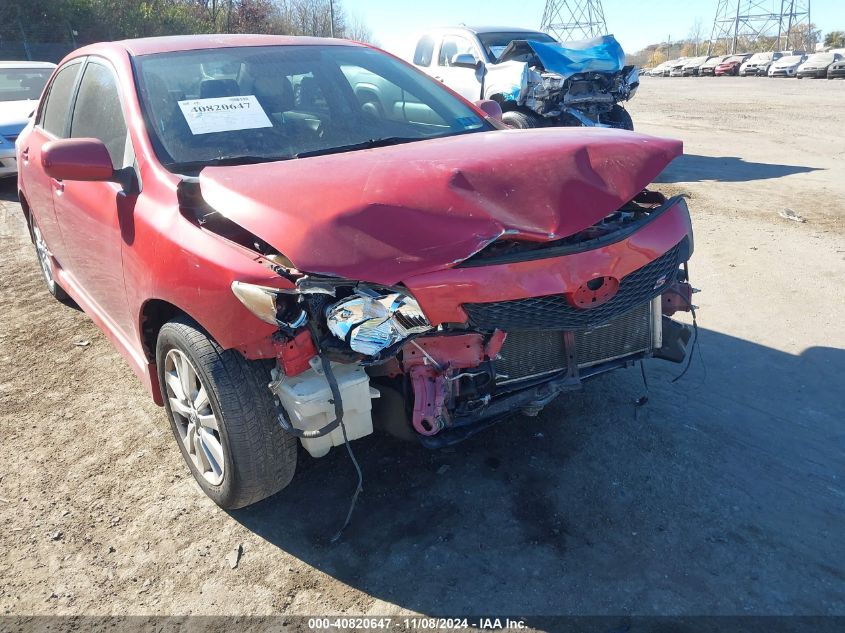 2009 Toyota Corolla S VIN: 2T1BU40E39C029964 Lot: 40820647