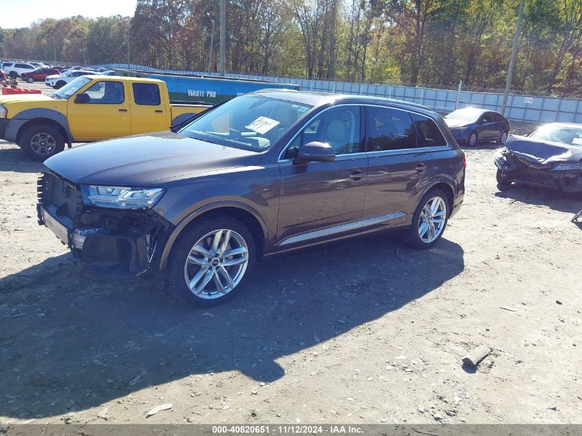 2017 Audi Q7 3.0T Premium VIN: WA1VAAF72HD021878 Lot: 40820651