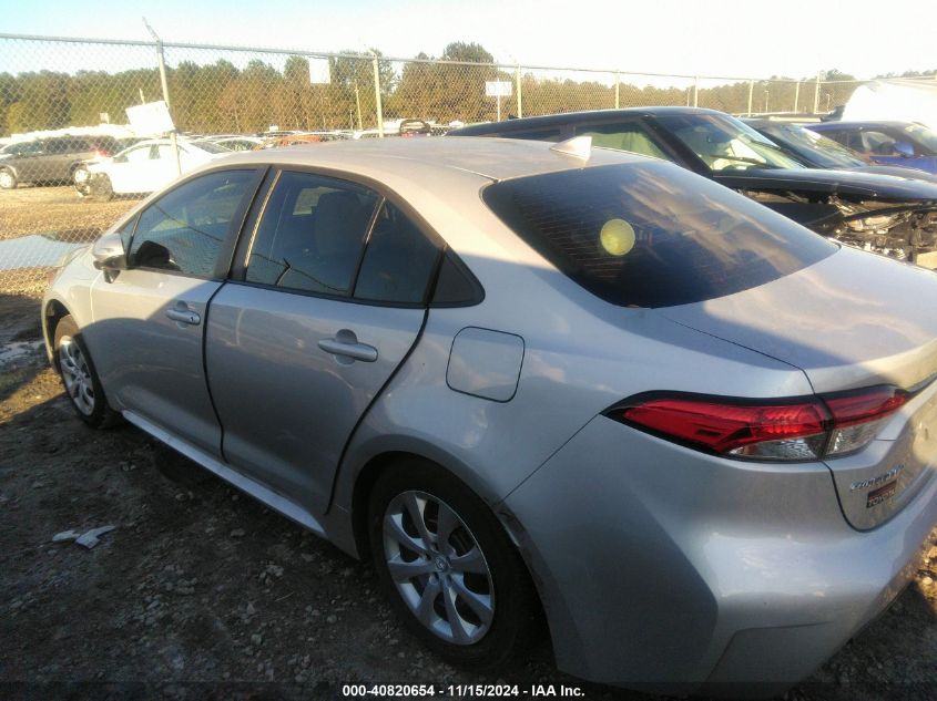 2024 TOYOTA COROLLA VIN: 5YFB4MDE5RP187992