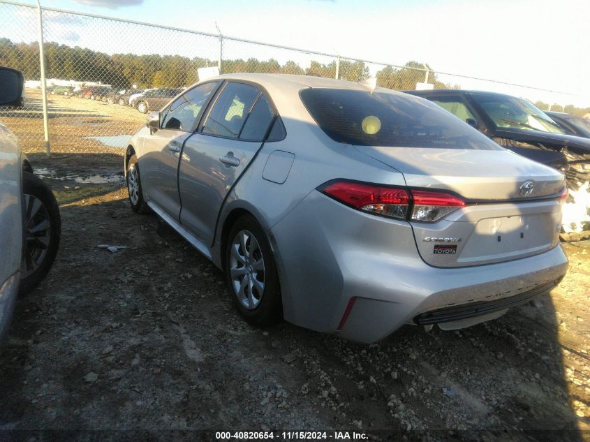 2024 TOYOTA COROLLA VIN: 5YFB4MDE5RP187992