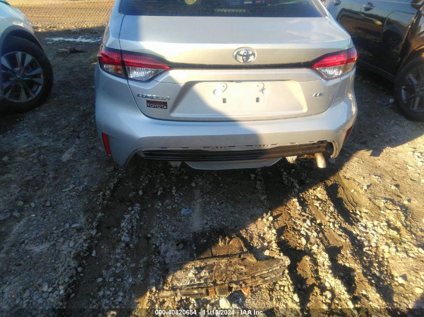 2024 TOYOTA COROLLA VIN: 5YFB4MDE5RP187992