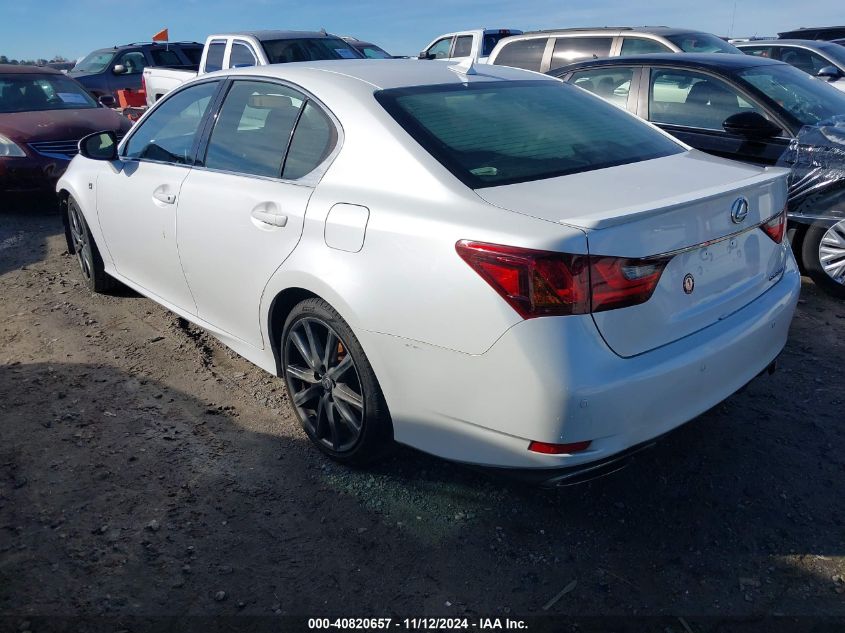 VIN JTHBE1BL3D5017292 2013 Lexus GS, 350 no.3