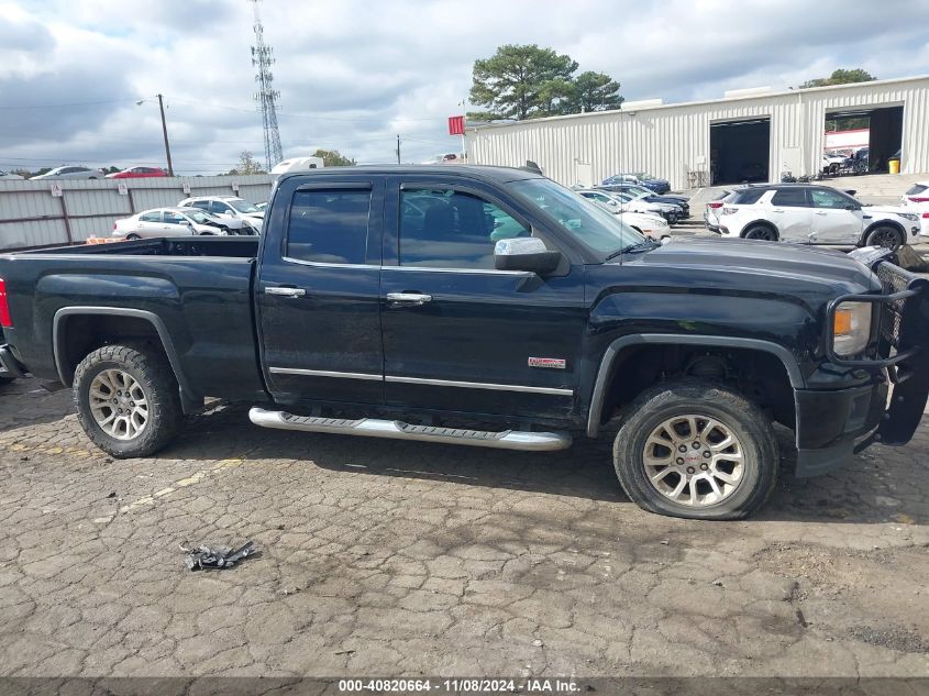 2015 GMC Sierra 1500 Sle VIN: 1GTV2UEC7FZ236465 Lot: 40820664