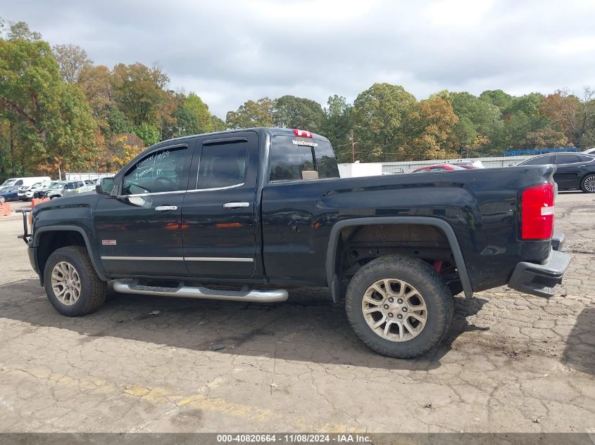 2015 GMC Sierra 1500 Sle VIN: 1GTV2UEC7FZ236465 Lot: 40820664