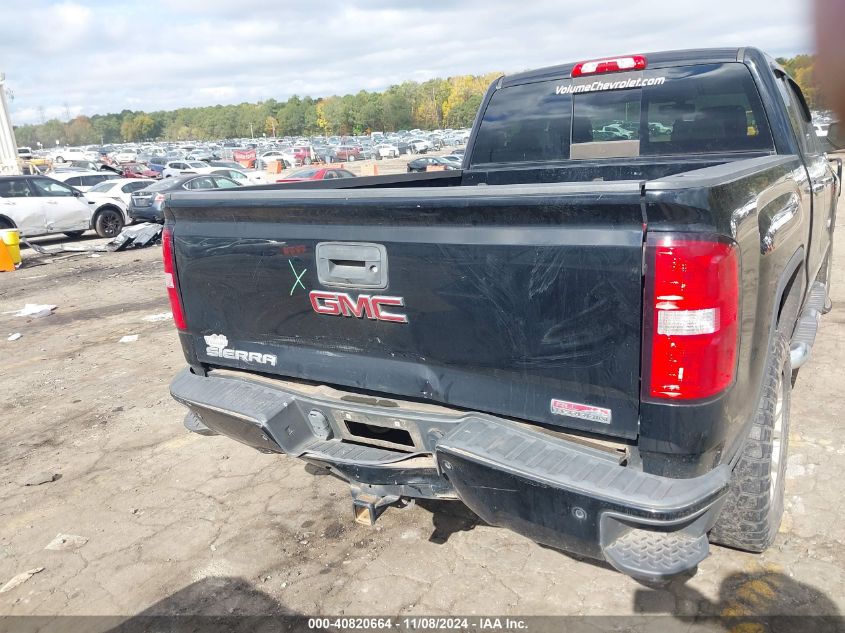 2015 GMC Sierra 1500 Sle VIN: 1GTV2UEC7FZ236465 Lot: 40820664