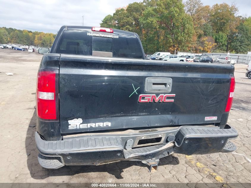 2015 GMC Sierra 1500 Sle VIN: 1GTV2UEC7FZ236465 Lot: 40820664