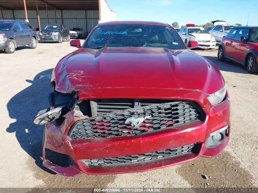 2015 FORD MUSTANG ECOBOOST - 1FA6P8TH6F5302139