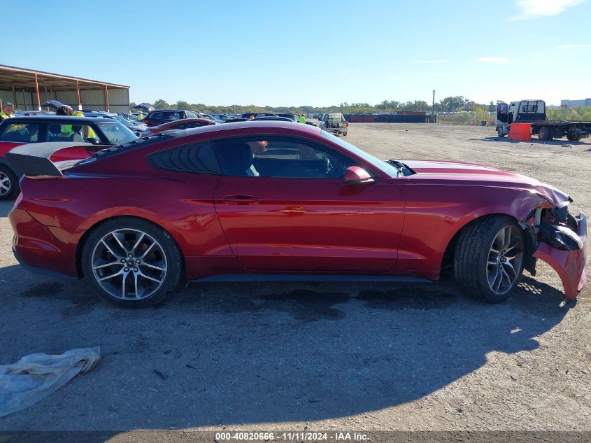 2015 Ford Mustang Ecoboost VIN: 1FA6P8TH6F5302139 Lot: 40820666