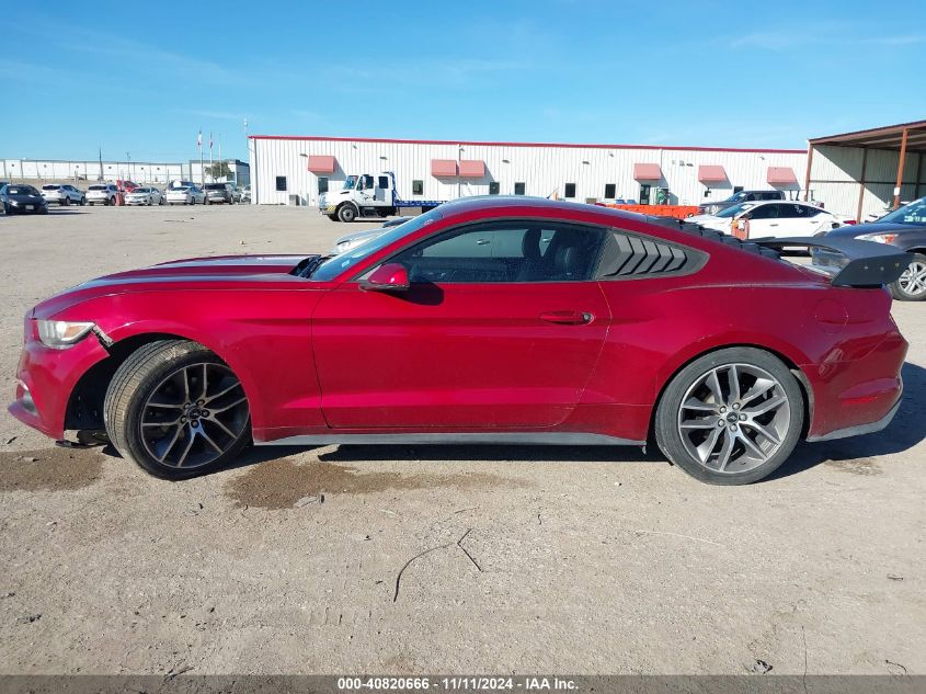 2015 Ford Mustang Ecoboost VIN: 1FA6P8TH6F5302139 Lot: 40820666