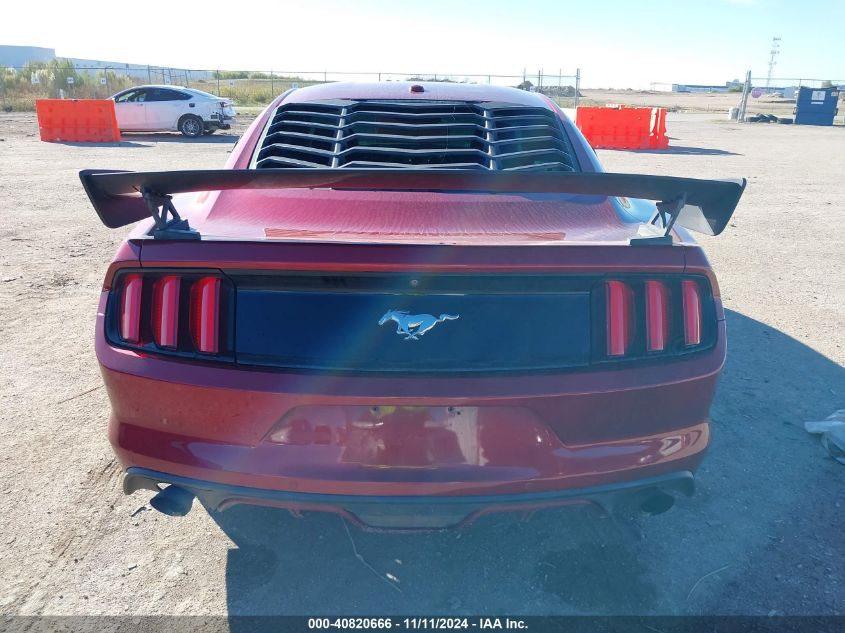 2015 Ford Mustang Ecoboost VIN: 1FA6P8TH6F5302139 Lot: 40820666