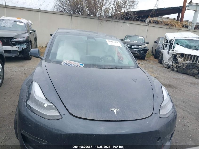 VIN 5YJ3E1EA4PF638561 2023 Tesla Model 3, Rear-Whee... no.12