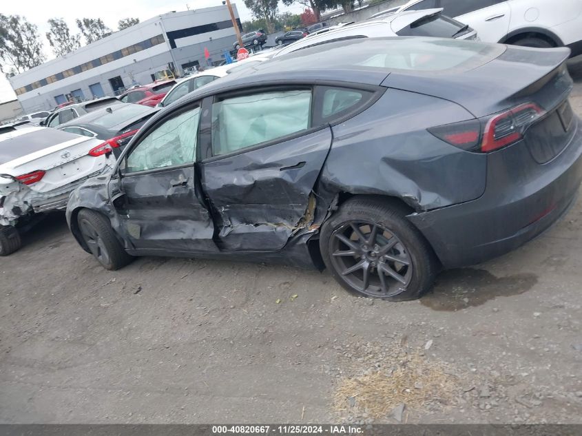 2023 TESLA MODEL 3 REAR-WHEEL DRIVE - 5YJ3E1EA4PF638561