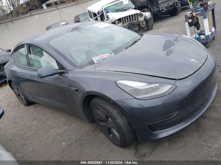 2023 TESLA MODEL 3 REAR-WHEEL DRIVE - 5YJ3E1EA4PF638561