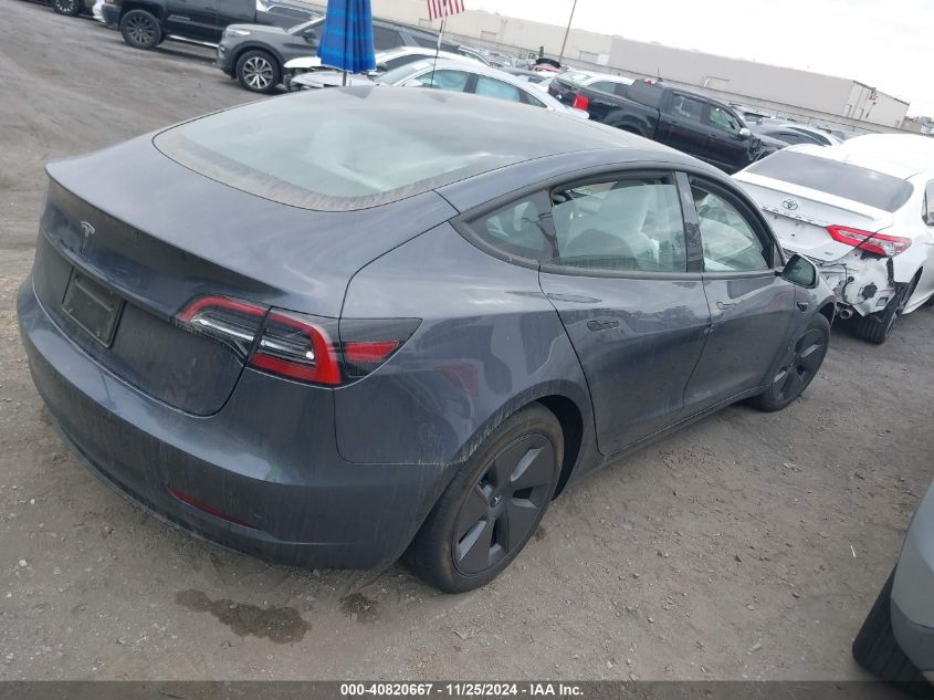 2023 TESLA MODEL 3 REAR-WHEEL DRIVE - 5YJ3E1EA4PF638561