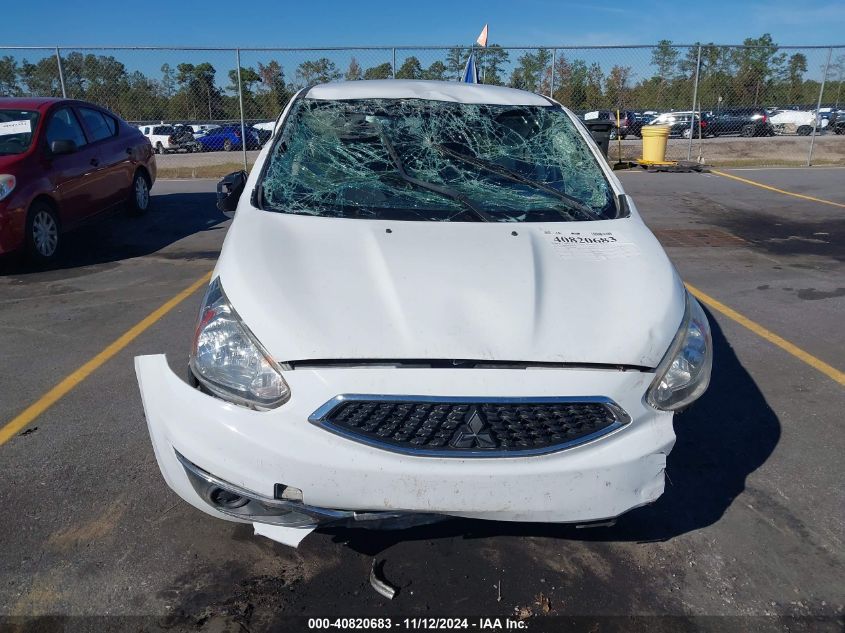 2018 Mitsubishi Mirage Es VIN: ML32A3HJ1JH007369 Lot: 40820683