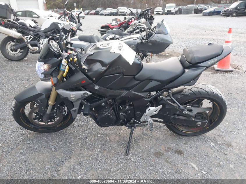 2015 Suzuki Gsx-S750 VIN: JS1GR7NA4F2100589 Lot: 40820684