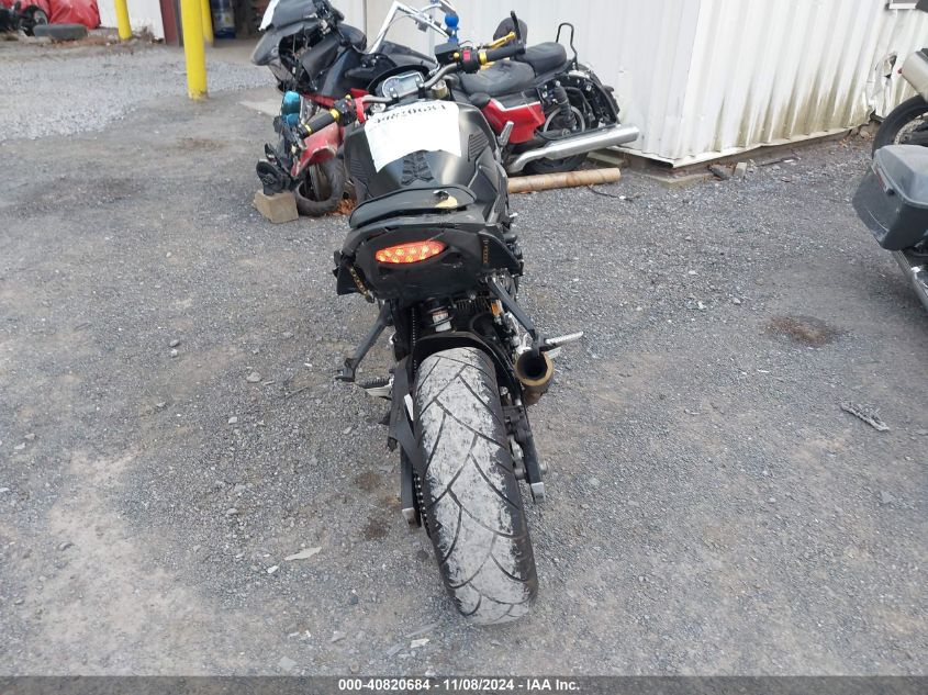 2015 Suzuki Gsx-S750 VIN: JS1GR7NA4F2100589 Lot: 40820684