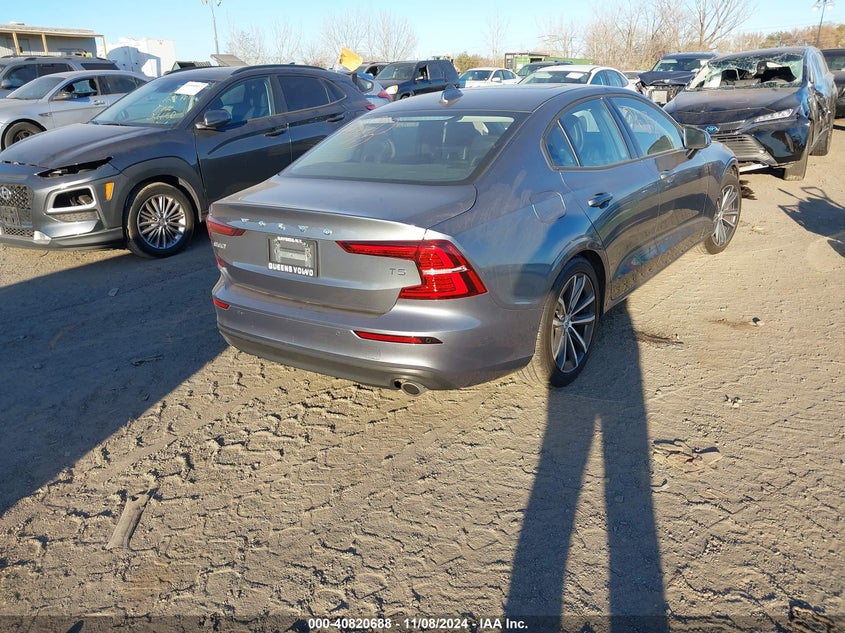 VIN 7JR102FK9MG080454 2021 VOLVO S60 T5 MOMENTUM