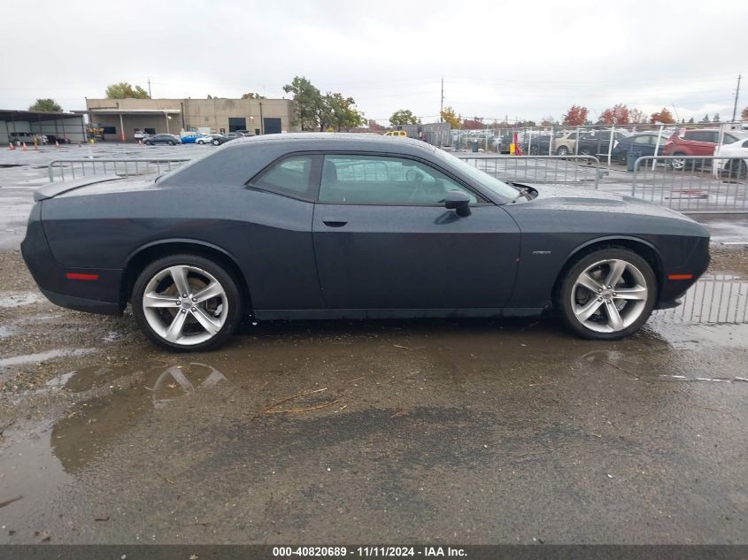 2018 Dodge Challenger R/T VIN: 2C3CDZBT2JH241167 Lot: 40820689