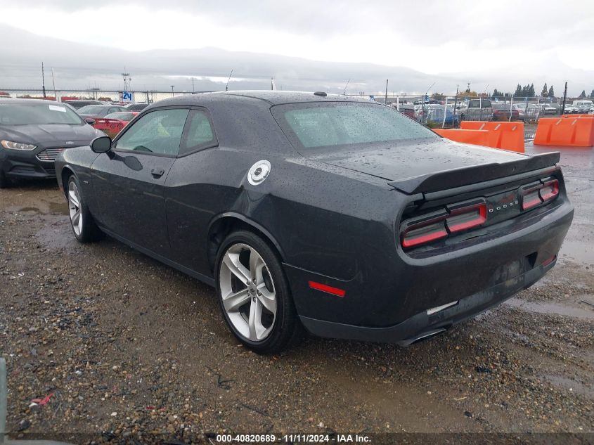 2018 Dodge Challenger R/T VIN: 2C3CDZBT2JH241167 Lot: 40820689