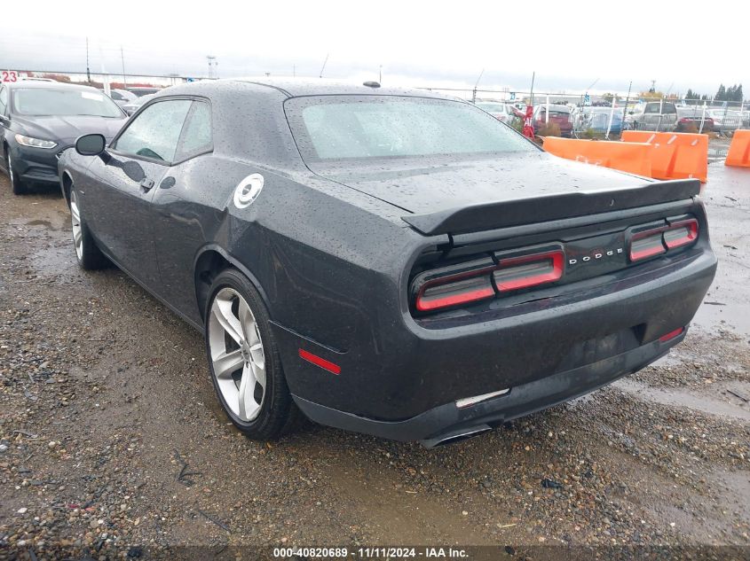 2018 Dodge Challenger R/T VIN: 2C3CDZBT2JH241167 Lot: 40820689