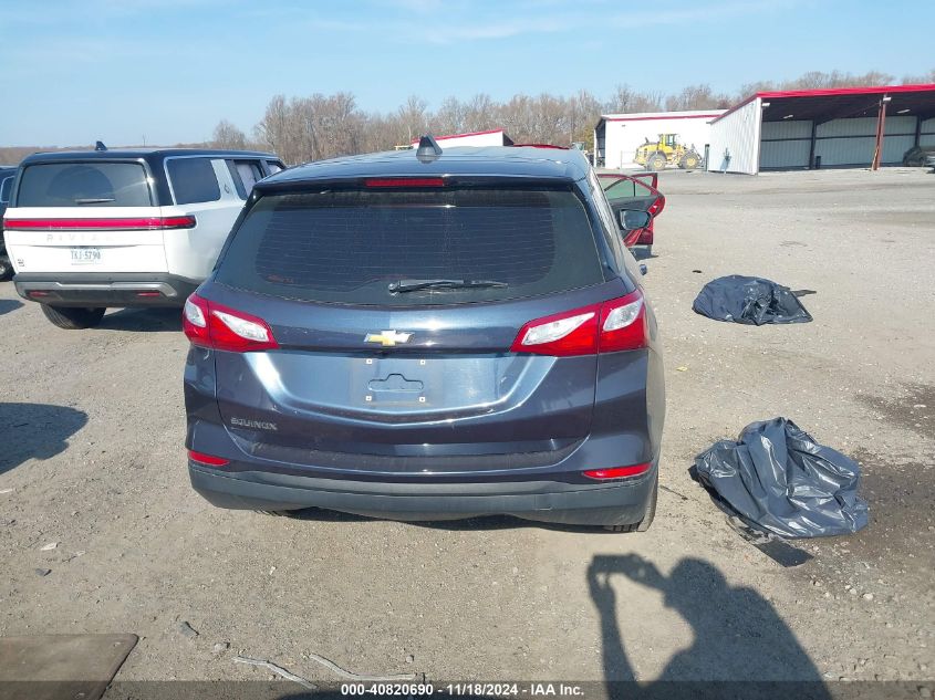 VIN 3GNAXHEV0KL288764 2019 CHEVROLET EQUINOX no.16