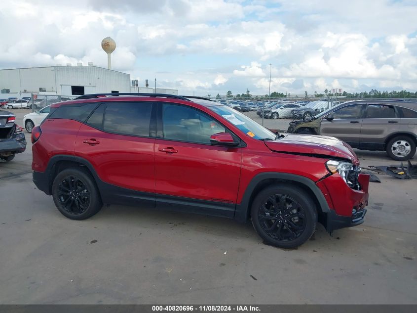 2022 GMC Terrain Fwd Slt VIN: 3GKALPEV7NL207444 Lot: 40820696