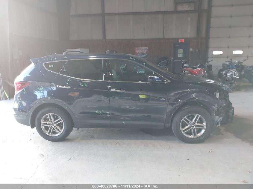 2018 Hyundai Santa Fe Sport 2.4L VIN: 5XYZUDLB6JG505178 Lot: 40820706