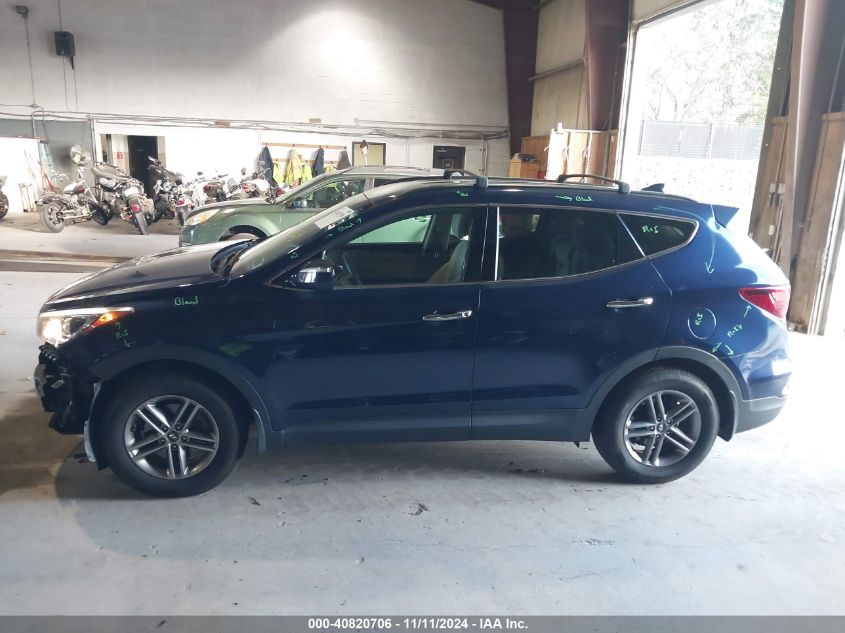 2018 HYUNDAI SANTA FE SPORT 2.4L - 5XYZUDLB6JG505178