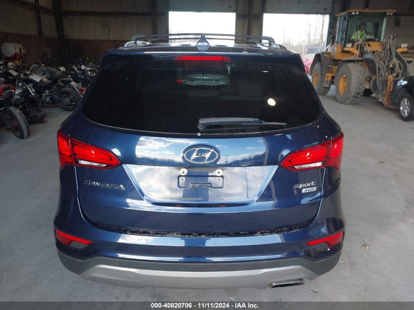 2018 HYUNDAI SANTA FE SPORT 2.4L - 5XYZUDLB6JG505178