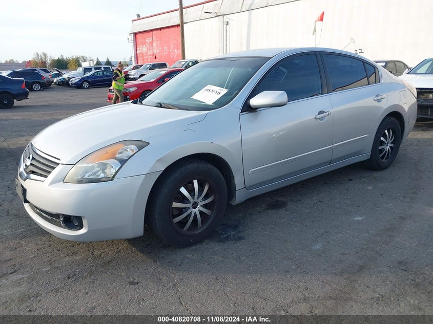 2008 NISSAN ALTIMA VIN: 1N4AL21E68C209471