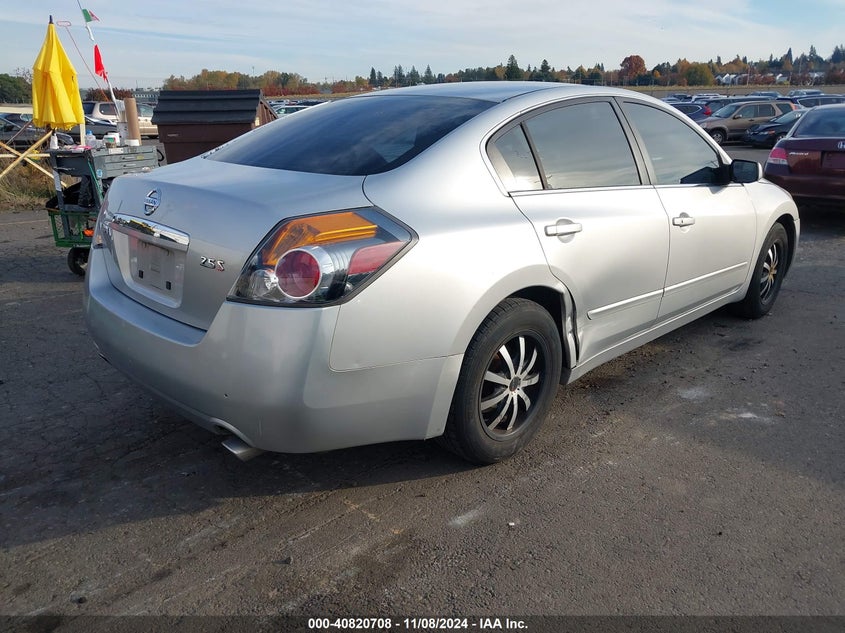 2008 NISSAN ALTIMA VIN: 1N4AL21E68C209471