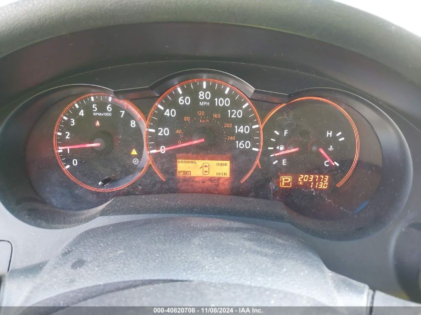 2008 NISSAN ALTIMA VIN: 1N4AL21E68C209471