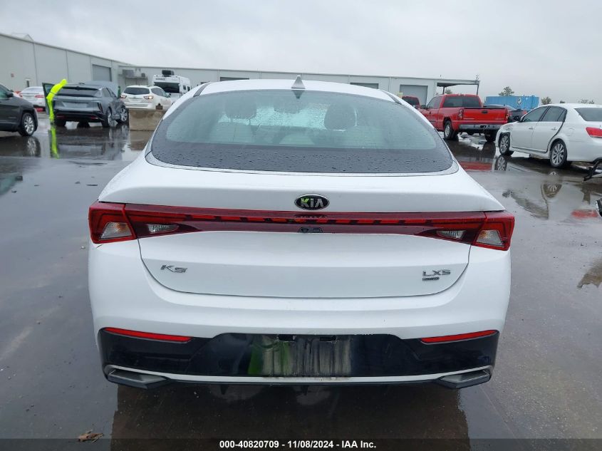 2021 Kia K5 Lxs VIN: 5XXG14J20MG051618 Lot: 40820709