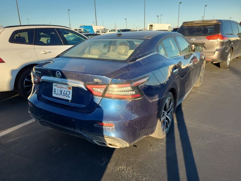 2019 Nissan Maxima S/Sl/Sr/Sv/Platinum VIN: 1N4AA6AV5KC371628 Lot: 40820710