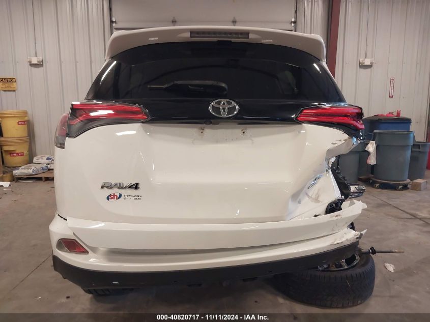 2018 Toyota Rav4 Se VIN: JTMJFREV0JJ736475 Lot: 40820717