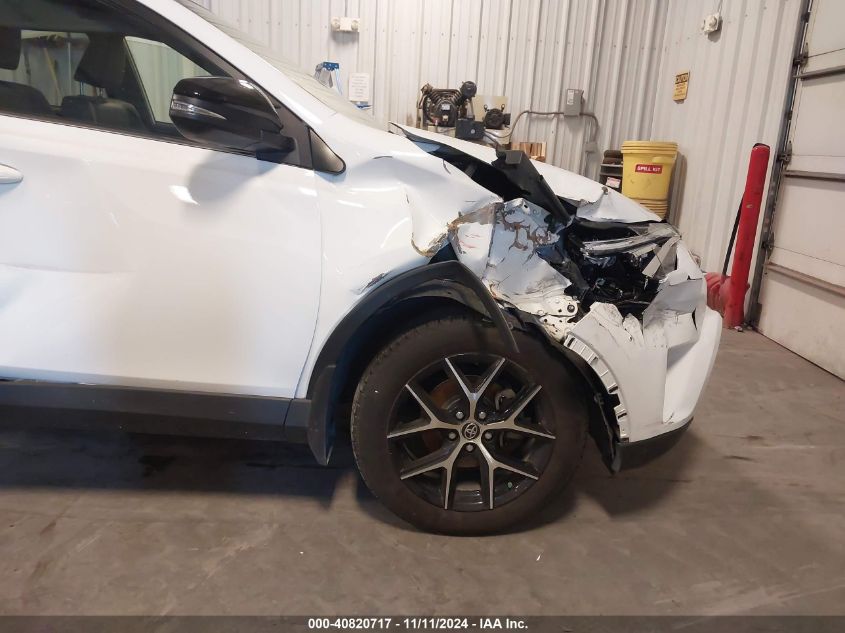 2018 Toyota Rav4 Se VIN: JTMJFREV0JJ736475 Lot: 40820717