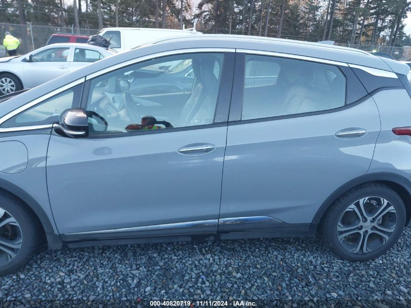 2019 Chevrolet Bolt Ev Premier VIN: 1G1FZ6S03K4101392 Lot: 40820719