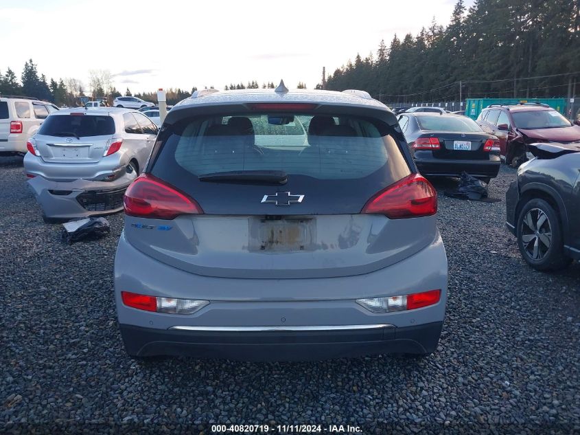 2019 Chevrolet Bolt Ev Premier VIN: 1G1FZ6S03K4101392 Lot: 40820719