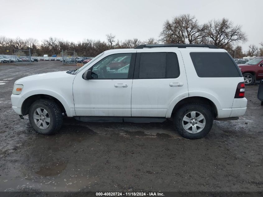 2009 Ford Explorer Xlt VIN: 1FMEU73E99UA33865 Lot: 40820724